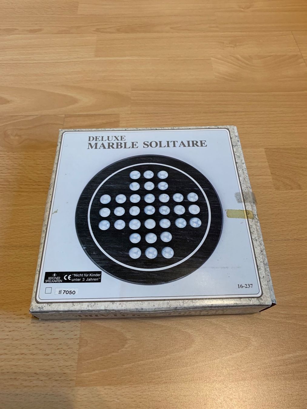 Giochi: Deluxe Marble Solitaire – Usato da Biel/Bienne venduto da SandraDG 2