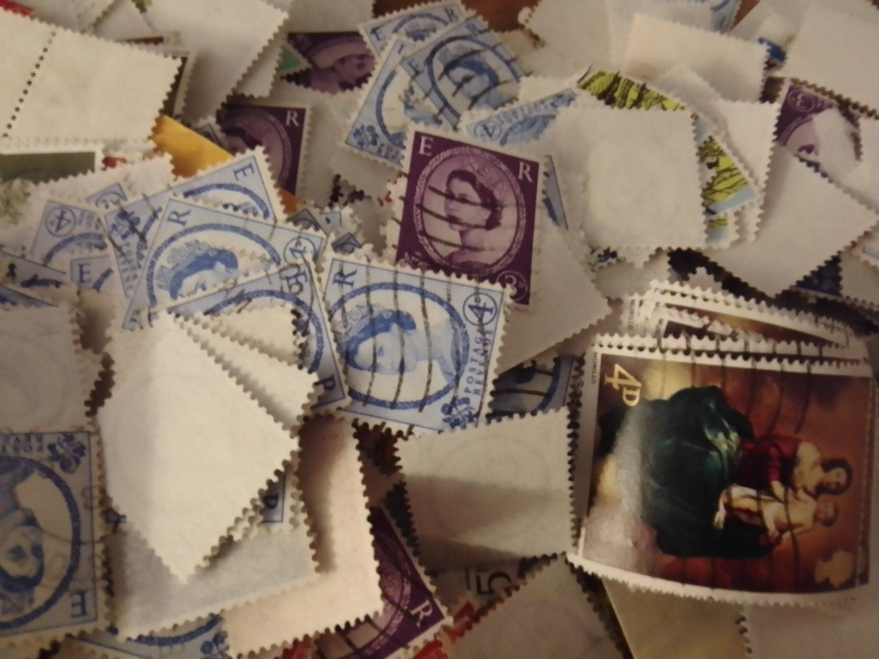 Alle Briefmarken: Riesig Briefmarken Lot – Gebraucht aus Adligenswil von madhater 5