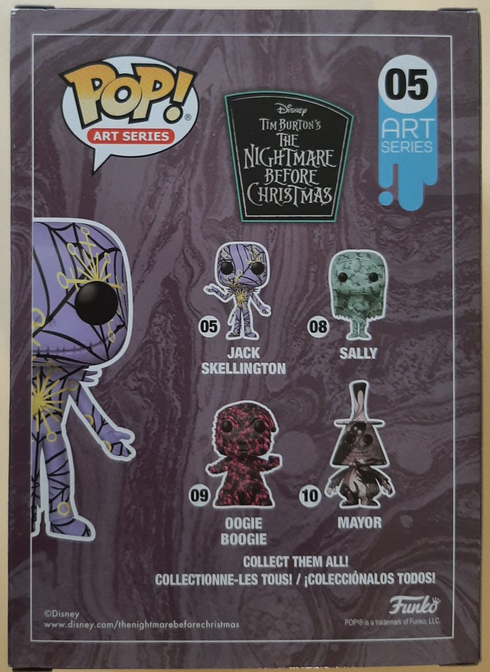 Funko Statuette: Funko Pop Disney  Jack Skellington – Nuovo e nell'imballaggio originale da Montet (Glâne) venduto da KOADA 1
