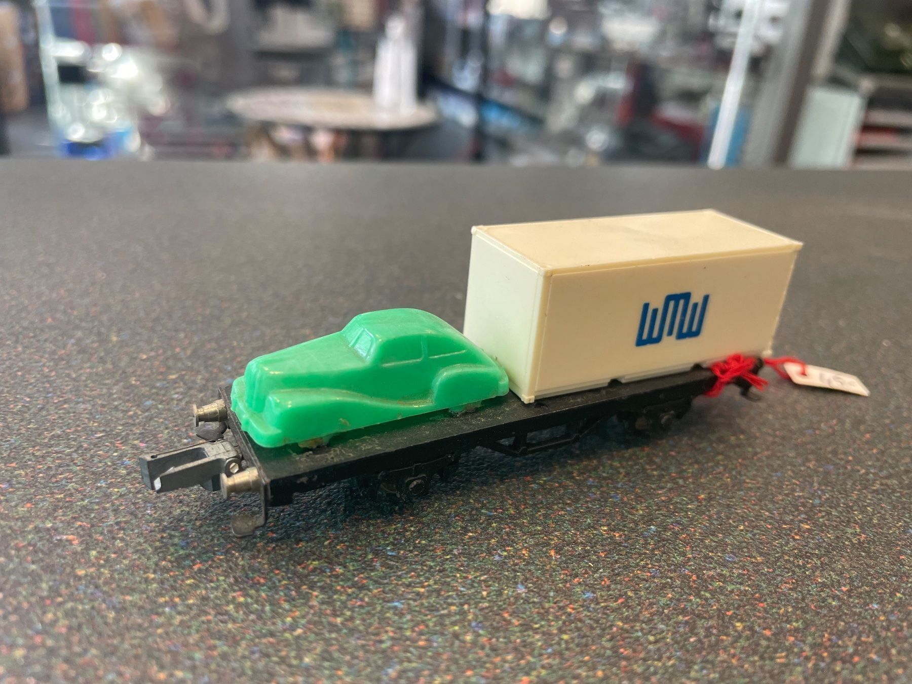 Modellini di ferrovie: Rokal TT Güterwagen – Usato da Chiasso venduto da Carrara-Modellismo