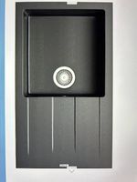 org.verp.neue Granitspüle mit pass.Schlauchbrause