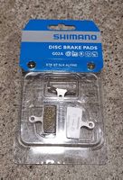plaquette frein shimano