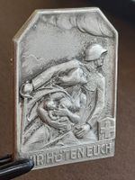 Abzeichen Kriegsmobilmachung 1939, WIR HÜTEN EUCH