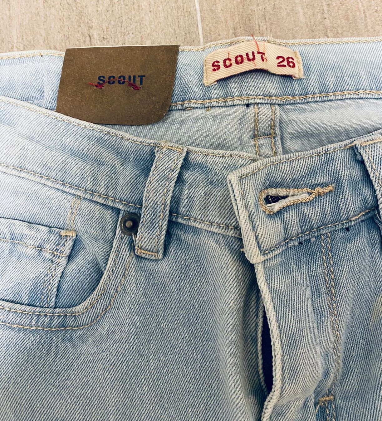 Jeans: NEUF!! Jeans Scout - Taille 26 – Gebraucht aus Clarmont von sil_59s9 3