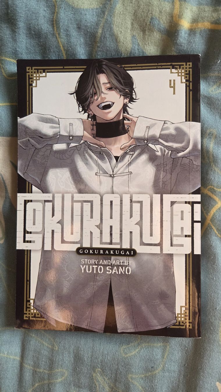 Fumetti: Gokurakugai EN Band 4 – Nuovo (secondo la descrizione) da Wil SG venduto da M5RXEY