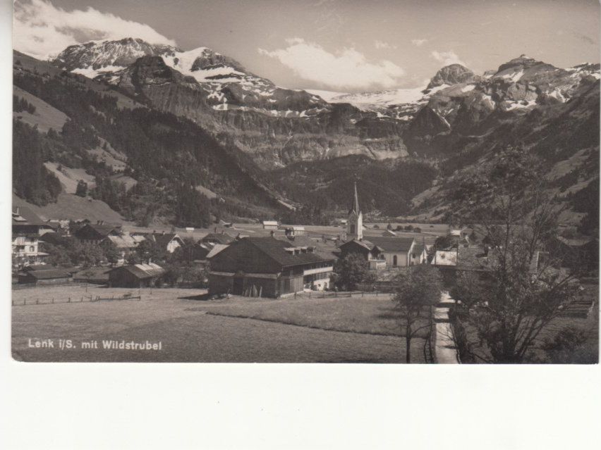Cartoline postali: Lenk 1927 – Usato da Bürglen TG venduto da StampGraf