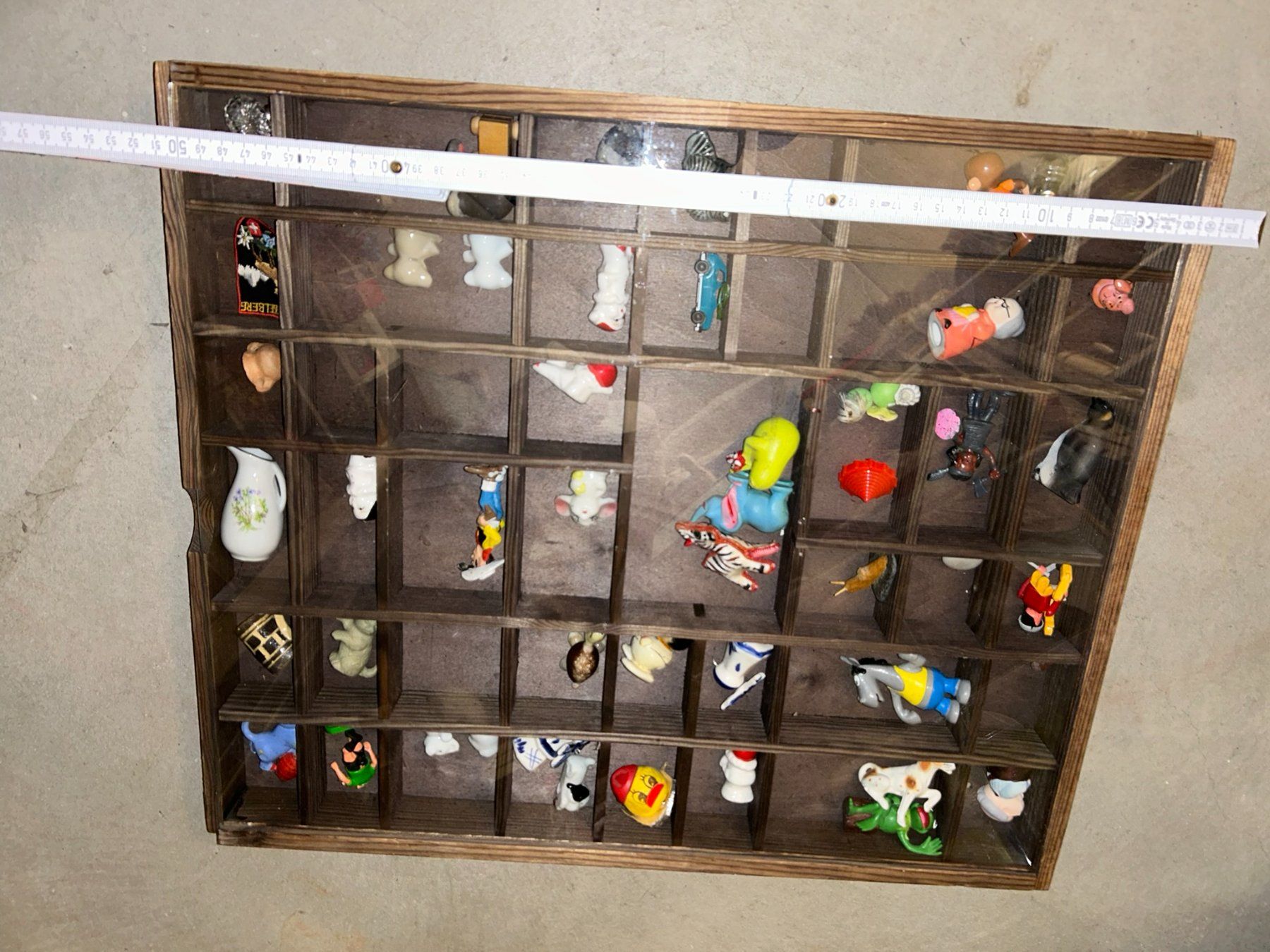 Vetrine: Setzkasten - Vitrine mit Fächern - Schaukasten – Usato da Küsnacht ZH venduto da filo_fila8700 2