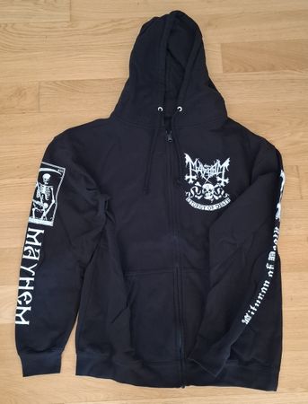 Original MAYHEM Hoodie Gr. L oder XL