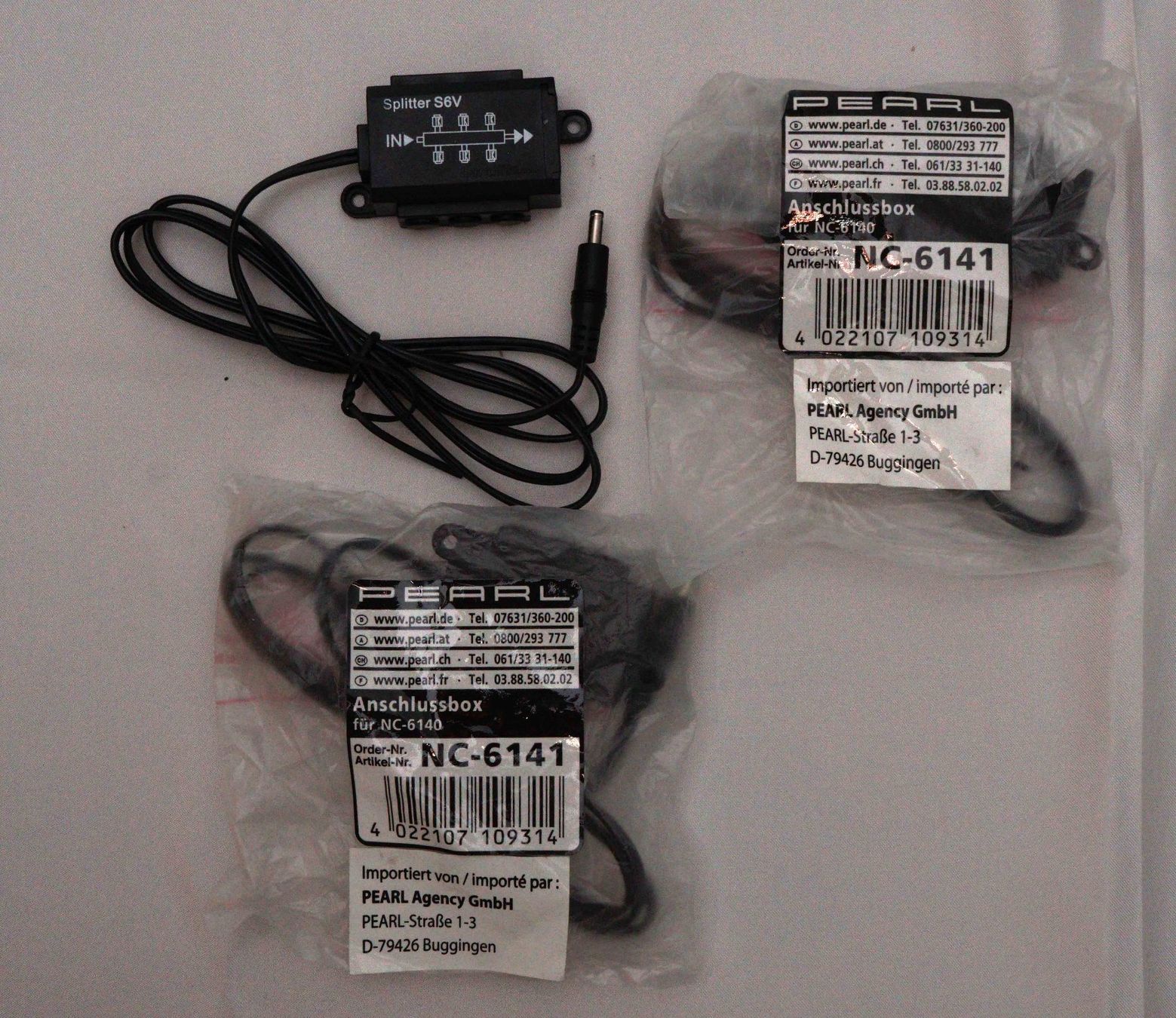 Componenti elettronici: Transformator NC-6140 für LED + 3 Splitter S6V – Nuovo (secondo la descrizione) da St. Gallen venduto da Acer0110 4