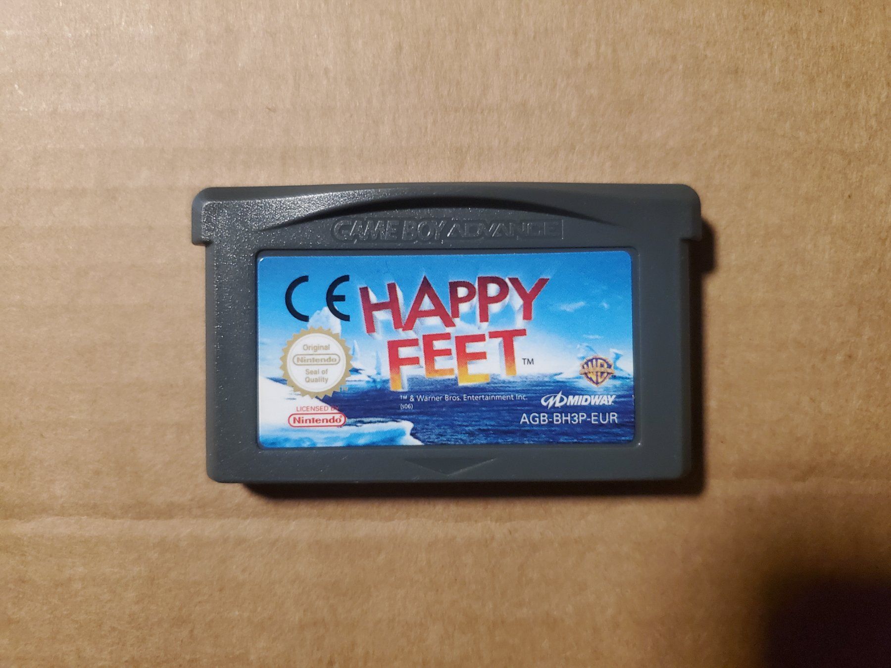 Nintendo Giochi: Happy Feet GameBoy Advance – Usato da Sion venduto da Audrey2780