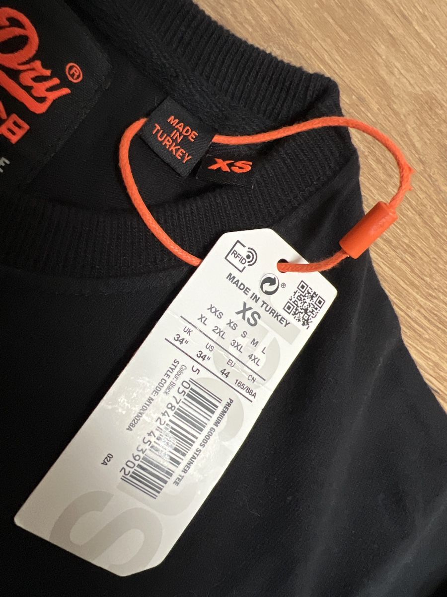 Superdry T-shirt: Superdry T- Shirt Gr.XS - Neu – Nuovo e nell'imballaggio originale da Visp venduto da bluenero 3
