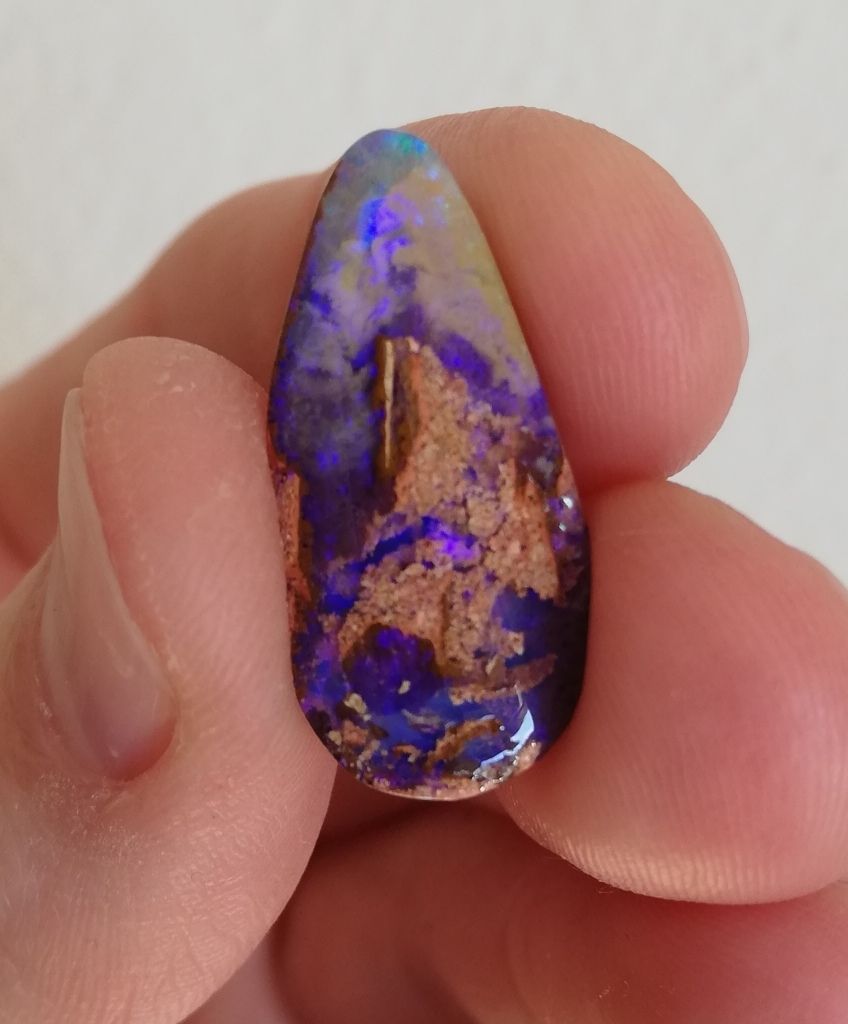 Pietre preziose: Wunderschöner Australischer Pipe Opal – Nuovo e nell'imballaggio originale da Bärau venduto da thunja 4