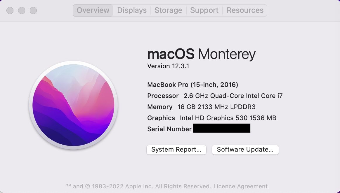 Apple Notebook: MacBook Pro 15" 2016 i7 16GB 500GB SSD – Usato da Zürich venduto da jpquast 5