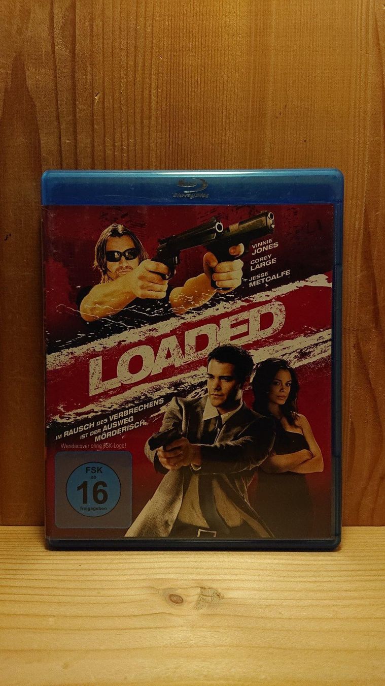 Tutti i DVDs: LOADED Blu-Ray mit Vinnie Jones – Usato da Wilderswil venduto da Exebub