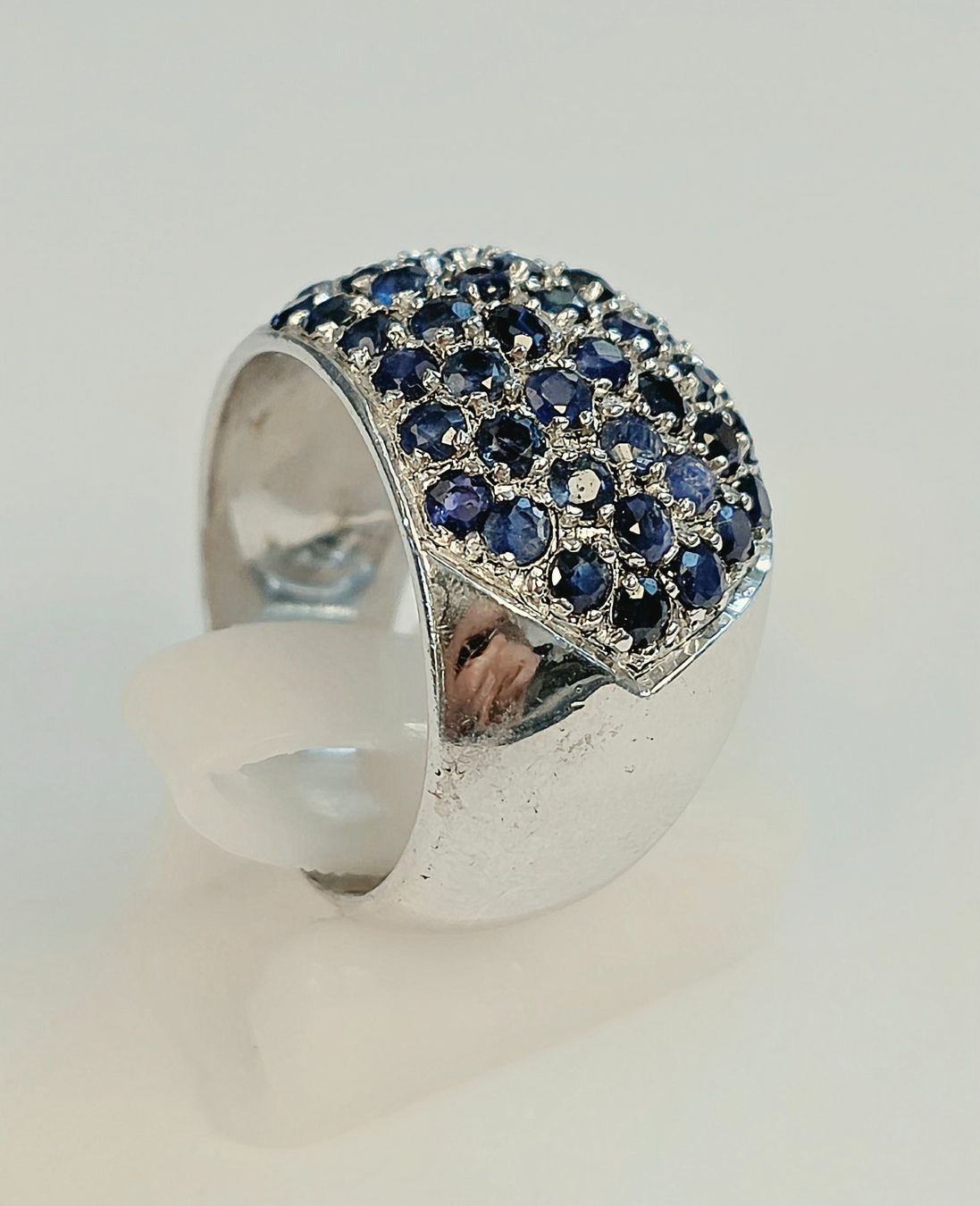 Anelli: Safir Ring – Nuovo (secondo la descrizione) da Zürich venduto da adriben 7