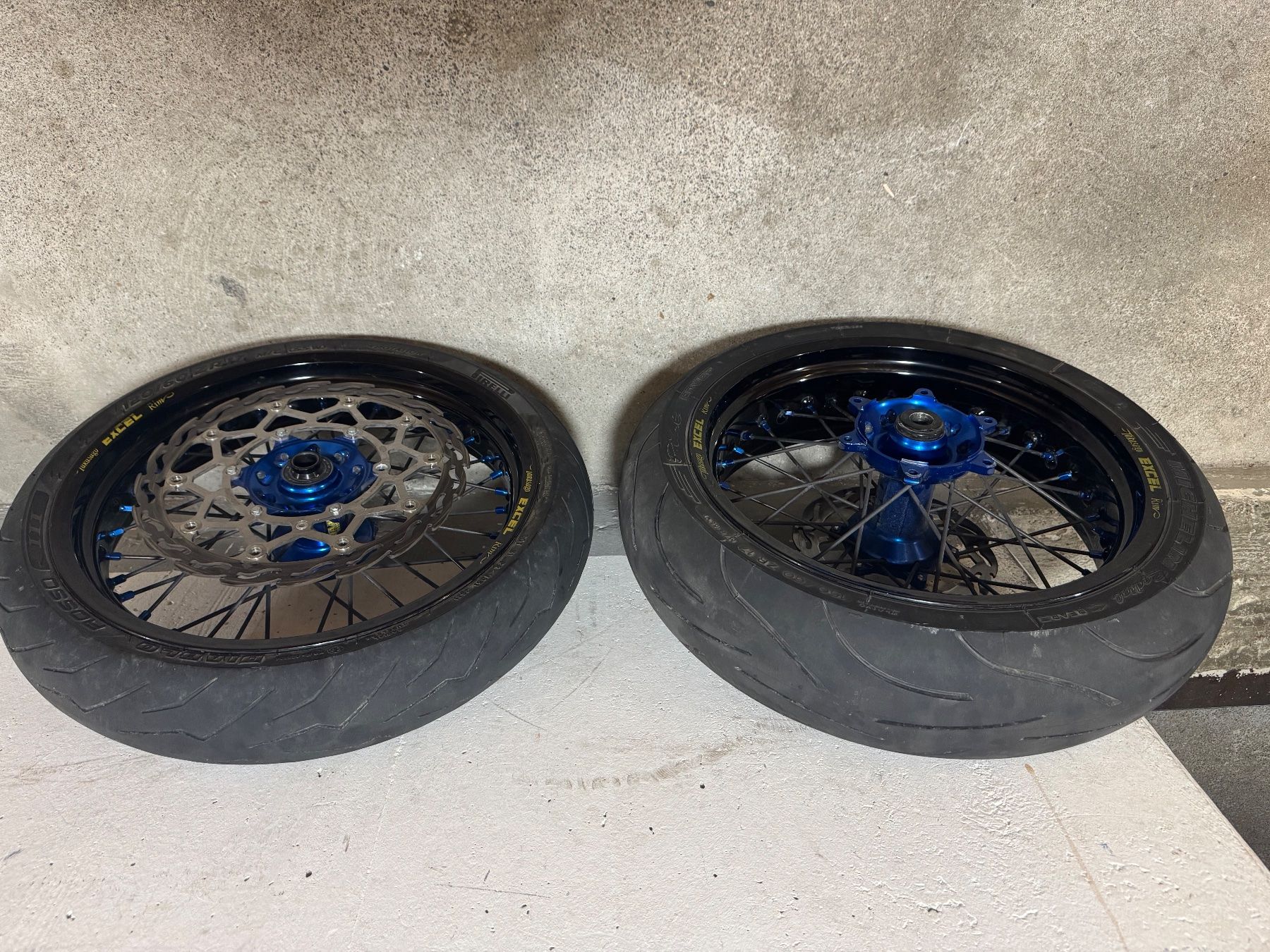 Cerchioni: Exel Haan wheels Supermoto – Usato da Allschwil venduto da ste_g7p2 2