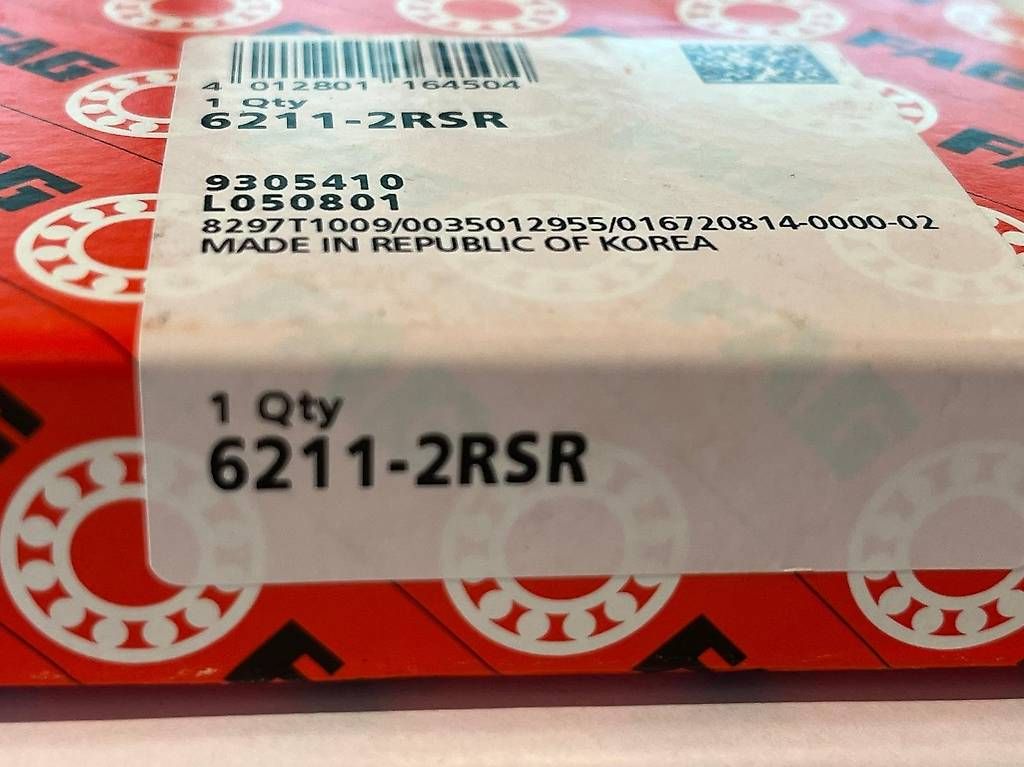 Cuscinetti a sfere: FAG Kugellager 6211-2RSR C3 – Usato da Schaffhausen venduto da lin_r6yz 3