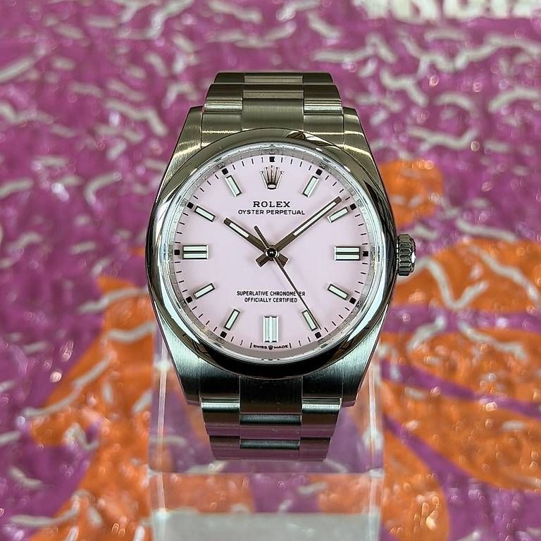 Montres: Rolex Oyster Perpetual 36mm 126000 – D'occasion à Genève par minty.watches
