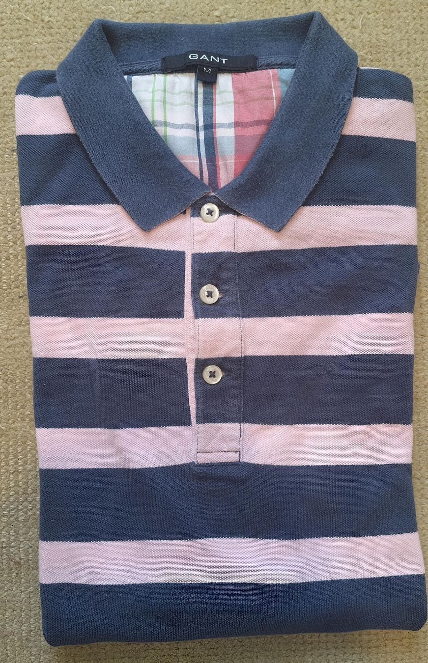Magliette Polo: Polo Gant, regular fit, taille M. – Usato da Lausanne venduto da Blueponey