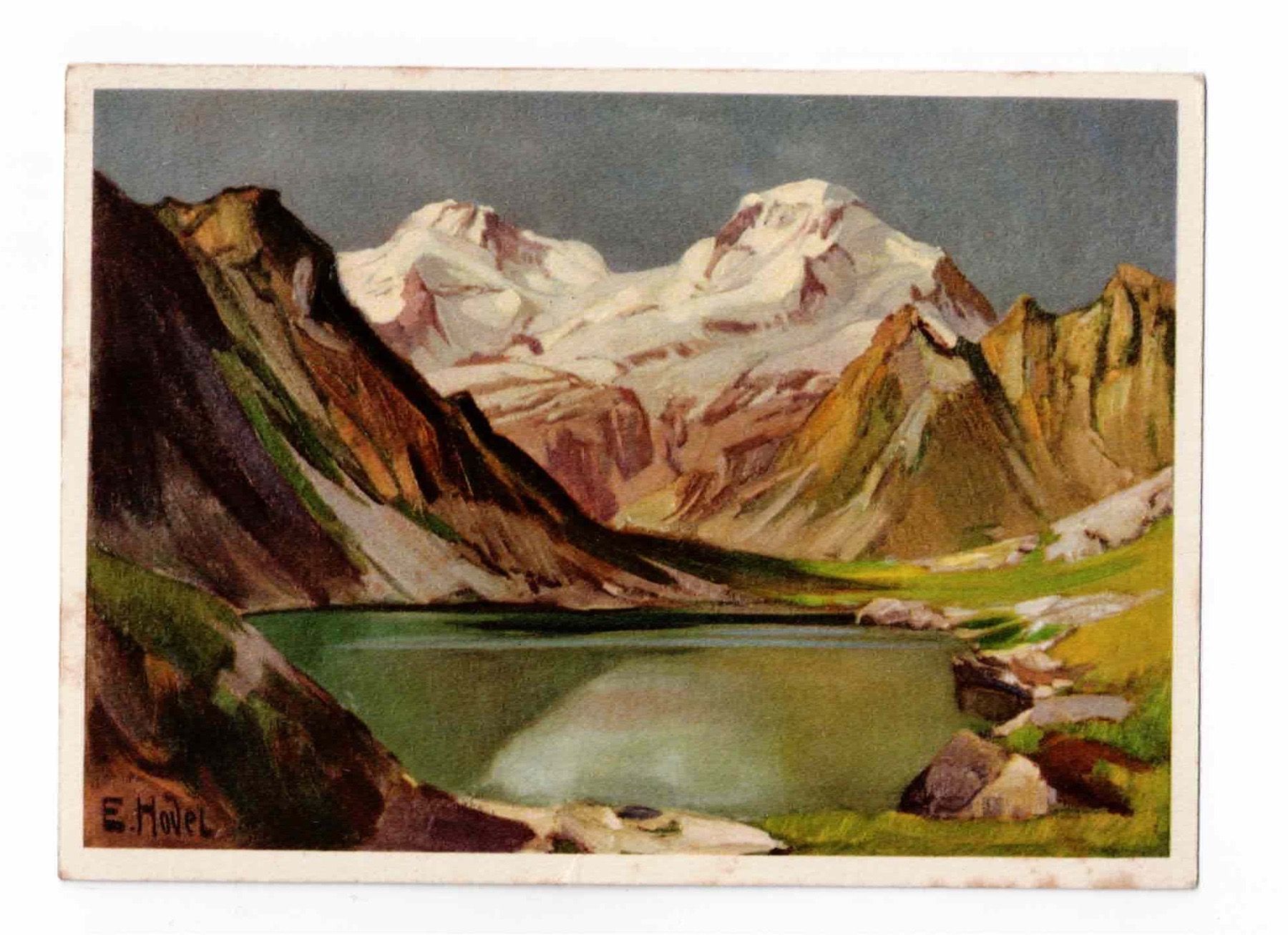 Cartoline: 1 Karte Pro Juventute – Nuovo (secondo la descrizione) da Koblenz venduto da Markenhimmel 1