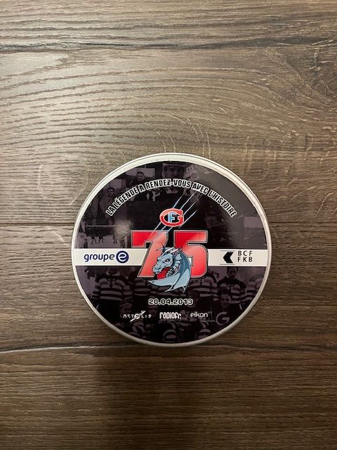 Alle DVDs: DVD 75 ans HC Fribourg-Gottéron – Neu und originalverpackt aus Chapelle-sur-Moudon von Chamard78