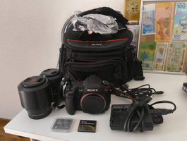 Sony Alpha 350 set