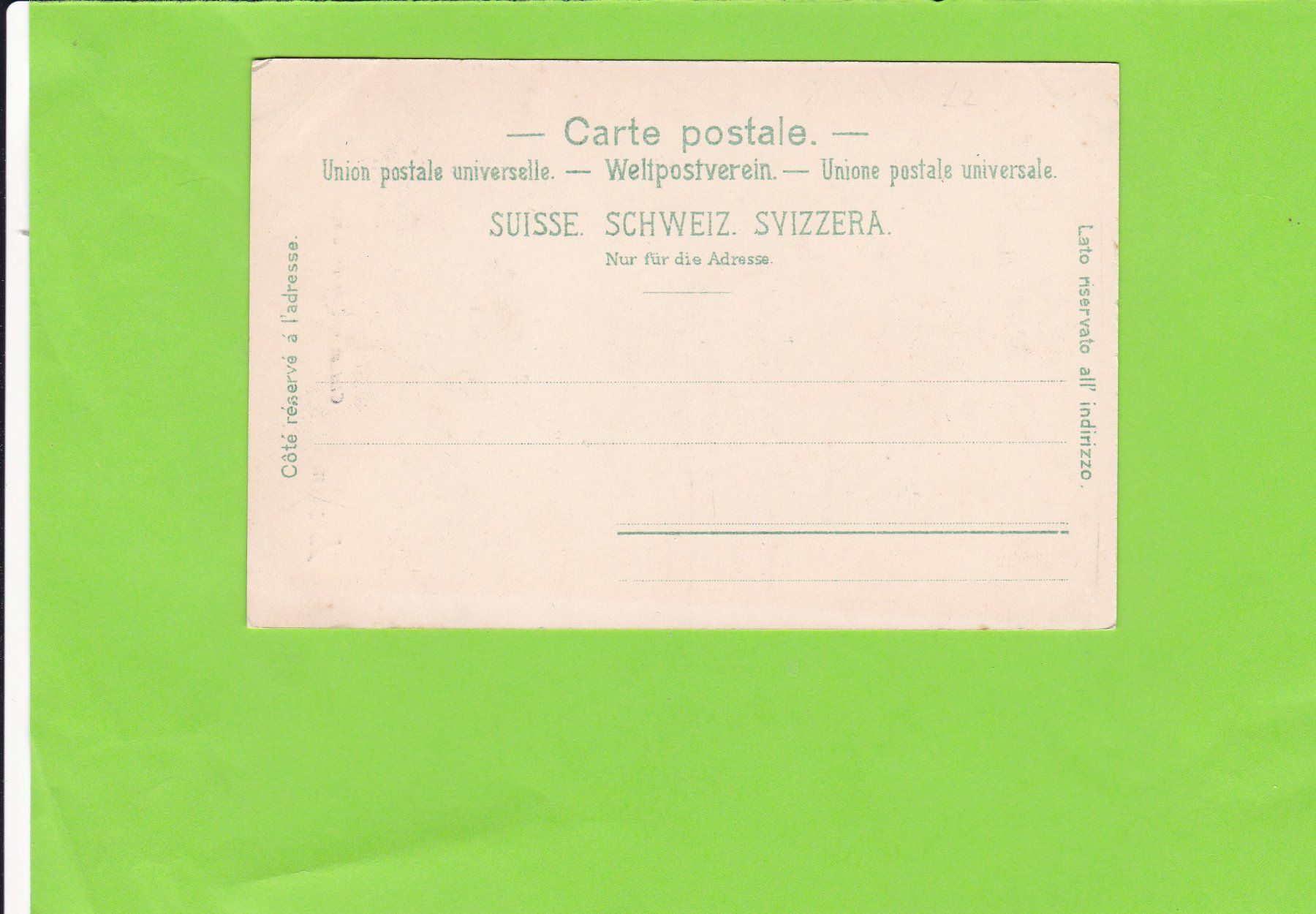Cartoline postali: Luzern-Gletschermühle im Gletschergarten – Usato da St. Peterzell venduto da neckertal 1