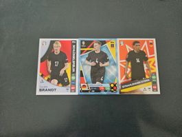 Deutschland Topps Sammelkarten EM 2024