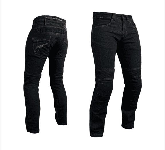 Modeka Motorradjeans AAA CE Mit Cordura & Flying Bats Protektoren - Bratt Soft Wash Blue