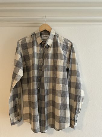 Schnayderman‘s Shirt Blau Weiss kariert