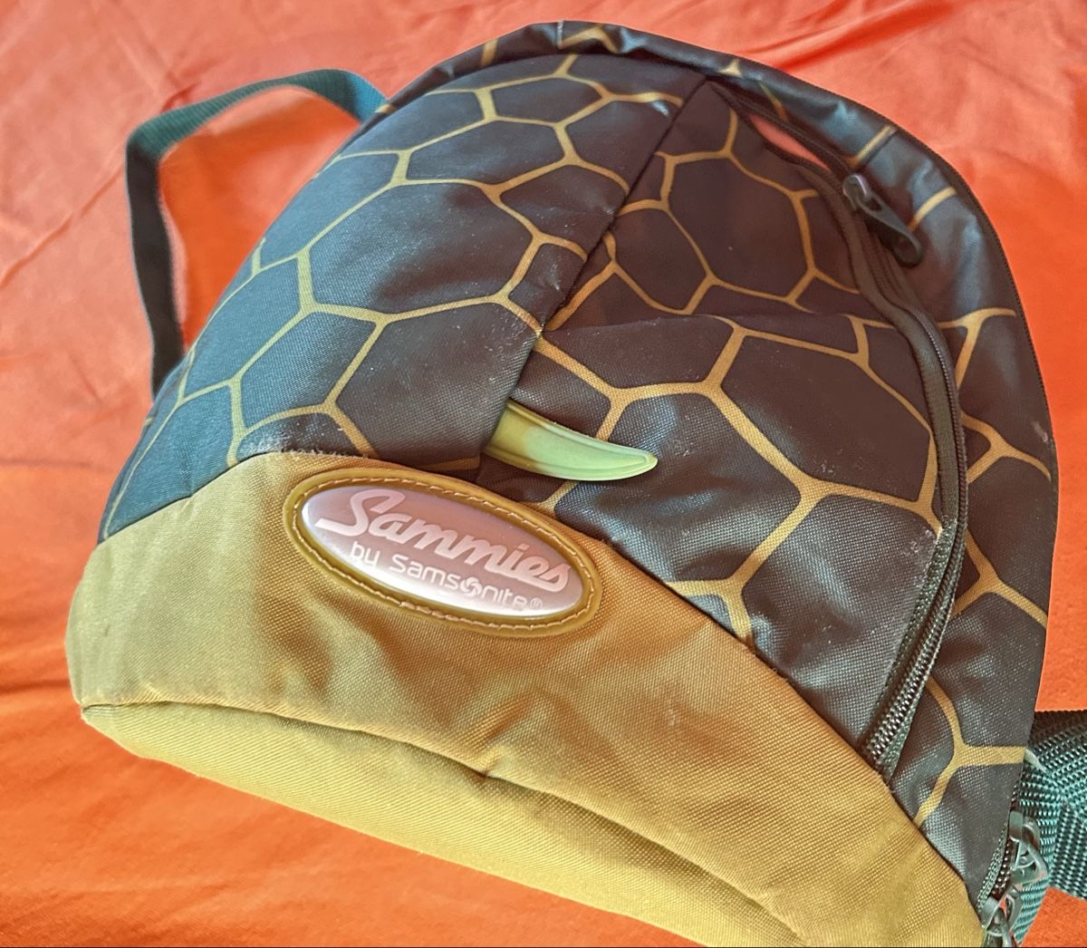 Samsonite Borse & Zaini: Samsonite Kinder Rucksack Schildkröte  🐢 – Usato da Oberrüti venduto da SussiundStrolch 2