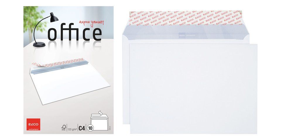 Buste & buste per spedizione: 10 ELCO Briefumschläge Office Format C4 – Nuovo e nell'imballaggio originale da Oensingen venduto da Liquidations-Shop