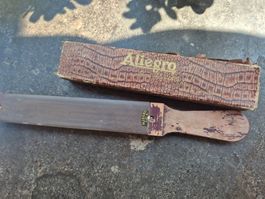 Allegro Lederstreichriemen Alegro S.A., Originalpackung
