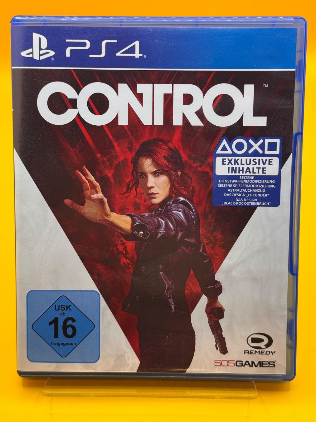 Sony Jeux: Control PS4 – D'occasion à Oberwil b. Zug par silver2024