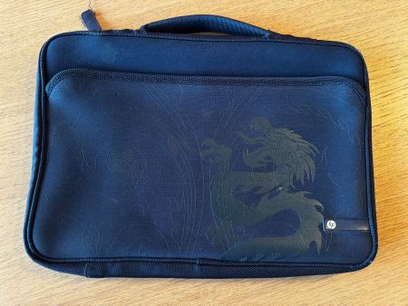 Housse ordinateur portable HP édition spéciale dragon
