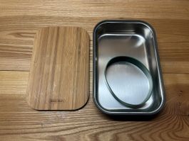 Black+Blum Stainless Steel Lunchbox