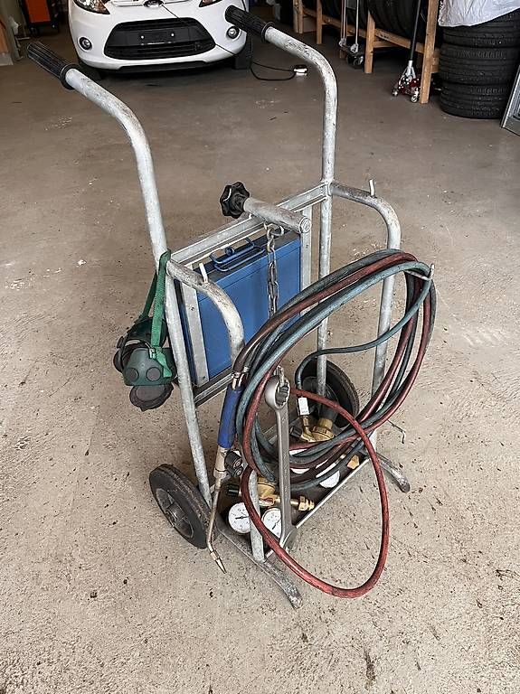 Löten & Schweissen: Autogen Schweisswagen – Gebraucht aus Neuenkirch von Waschbaerbauch