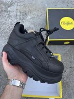 Buffalo London Platform Schwarz 40 NEU Y2K