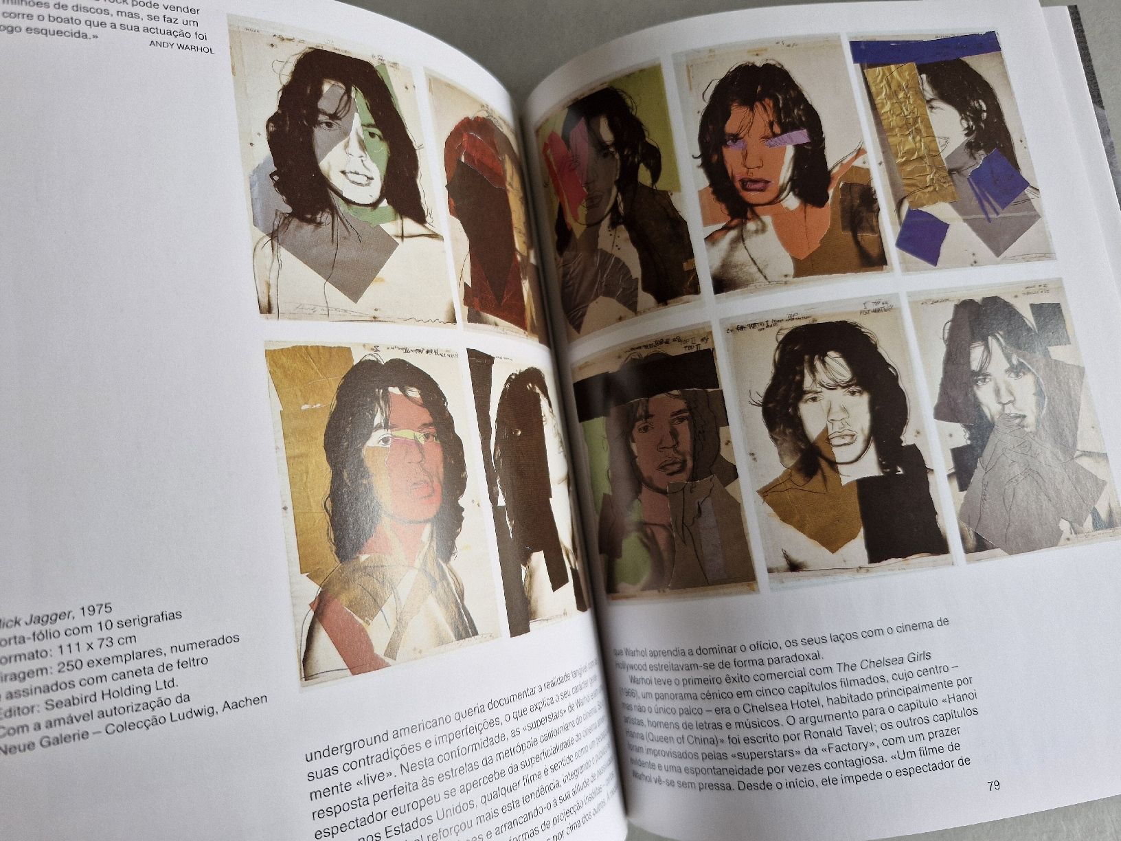 Libri: Andy Warhol - Buch von Taschen, Kunst-Edition! – Usato da Zürich venduto da Secretariat11 2