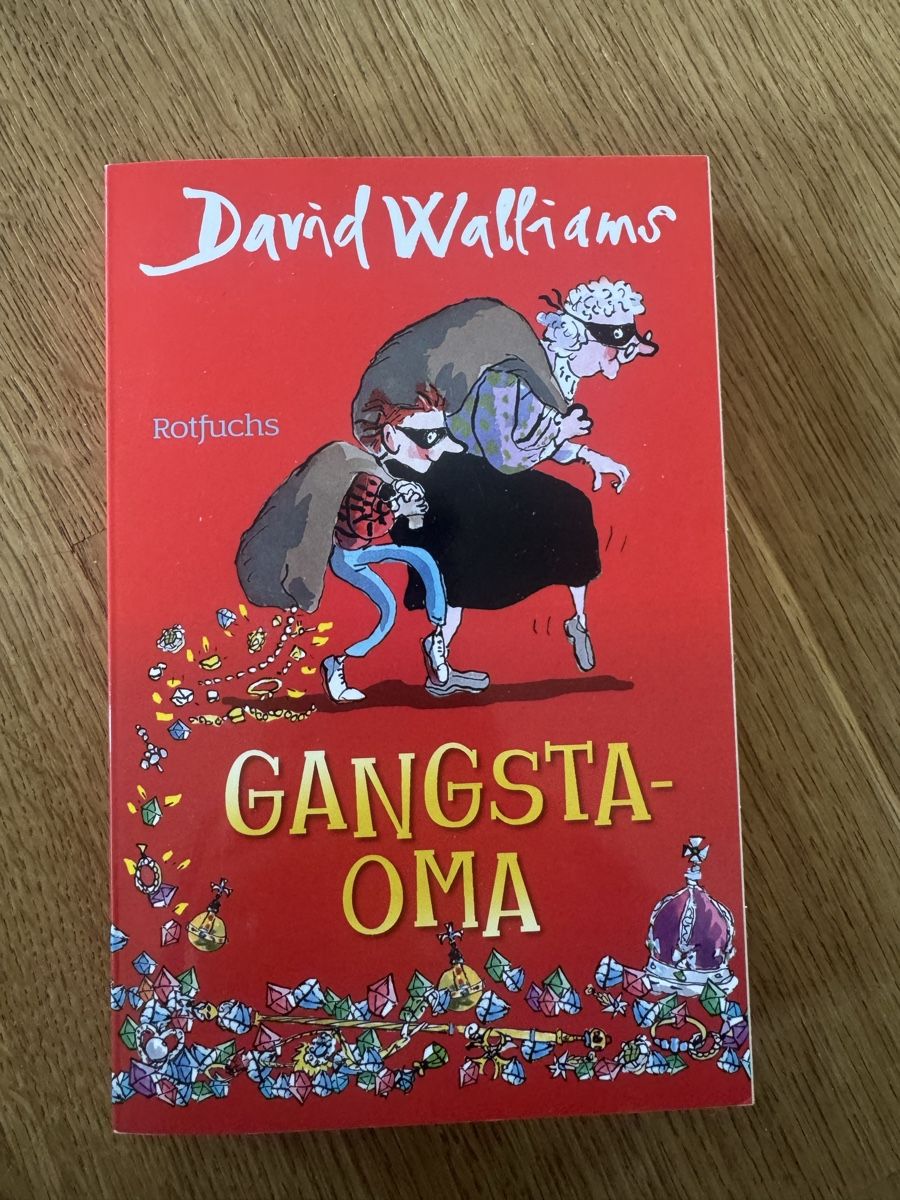 Bücher: GANGSTA OMA David Williams – Gebraucht aus Hüttikon von MacDani