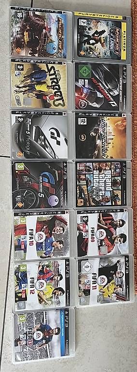 Spiele: Diverse Playstation 3 Games – Gebraucht aus Emmen von Thoka1531