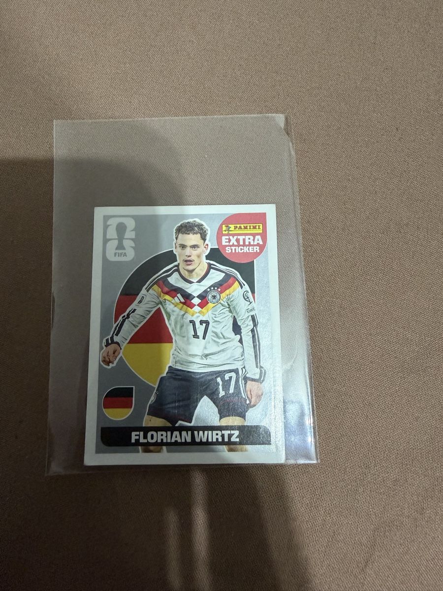 Panini Cartes à collectionner: Extra Sticker, Wirtz Silver – D'occasion à Renens VD par Eduardo27.