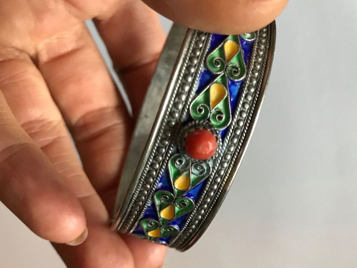 Bracciali & Braccialetti: bracelet berber en argent – Usato da Grimisuat venduto da eliseba88 3