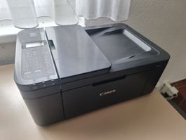 Multifunktionsdrucker Canon und TV Toshiba Set schwarz