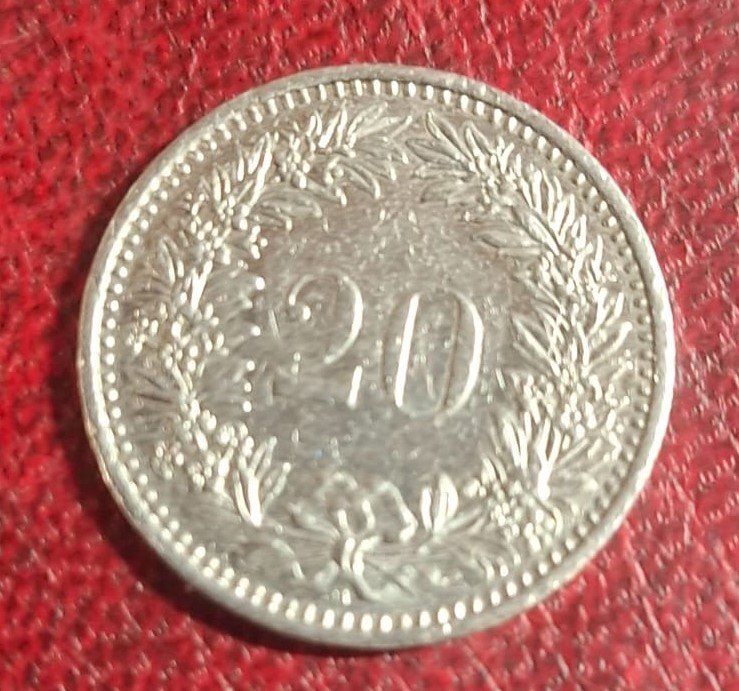 Tutti le monete: 20 Ct. 2001 - Belle pièce de collection Suisse – Usato da Susten venduto da lmf_98wh