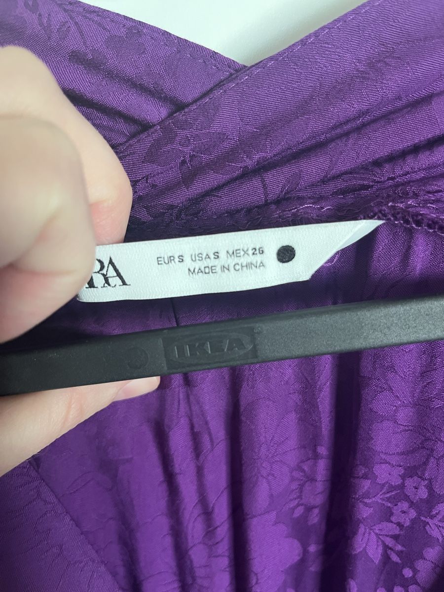 Zara Vestiti: Vestito Zara viola  – Usato da Bellinzona venduto da aga_mm8m 2