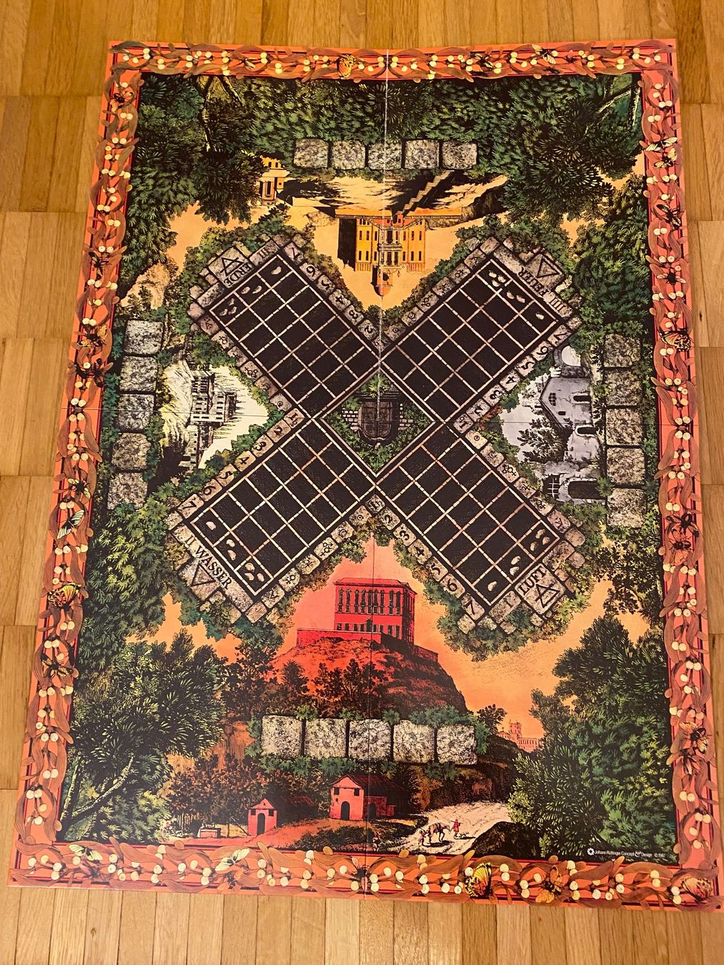 Giochi: Der Feuersalamander Nostalgie Spiel 1987 Brettspiel – Usato da Basel venduto da him_5r5n 1