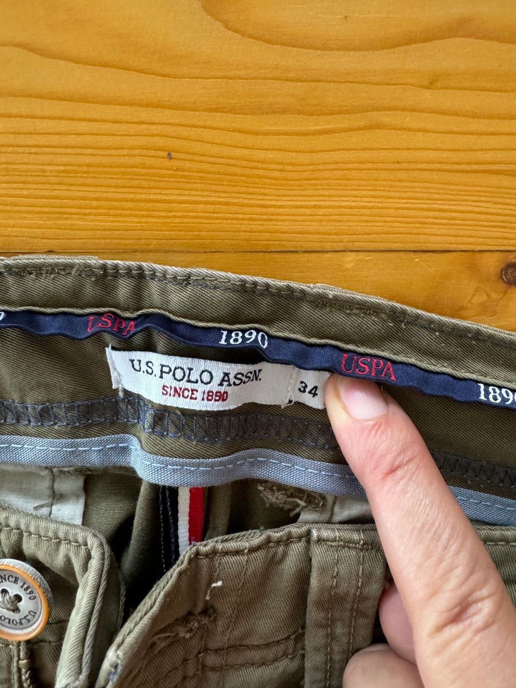 US Polo Hosen: U.S. Polo ASSN. Damen Shorts Gr. 34 – Gebraucht aus Kirchdorf AG von coco123 1