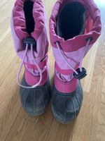 Columbia Kinderschuhe Mädchen , Winterstiefel, Grösse 32,
