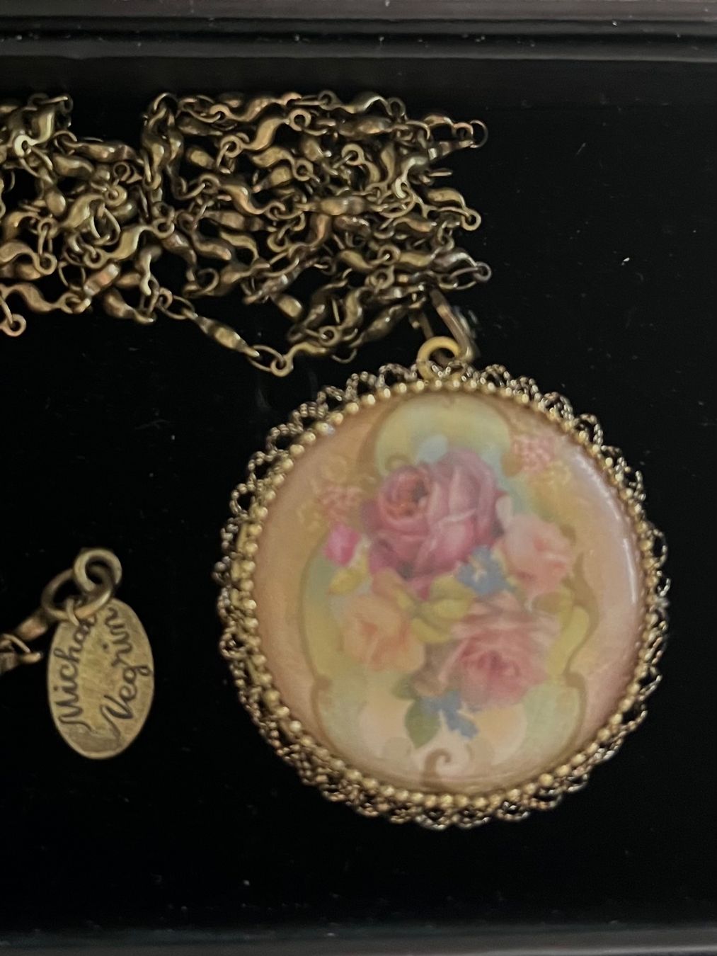 Catenine: MICHAL NEGRIN HALSKETTE – Nuovo (secondo la descrizione) da Zürich venduto da Carmo77 5